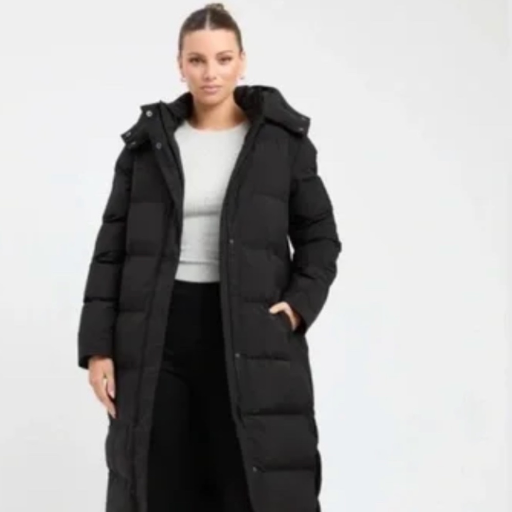 Theory Black Puffer